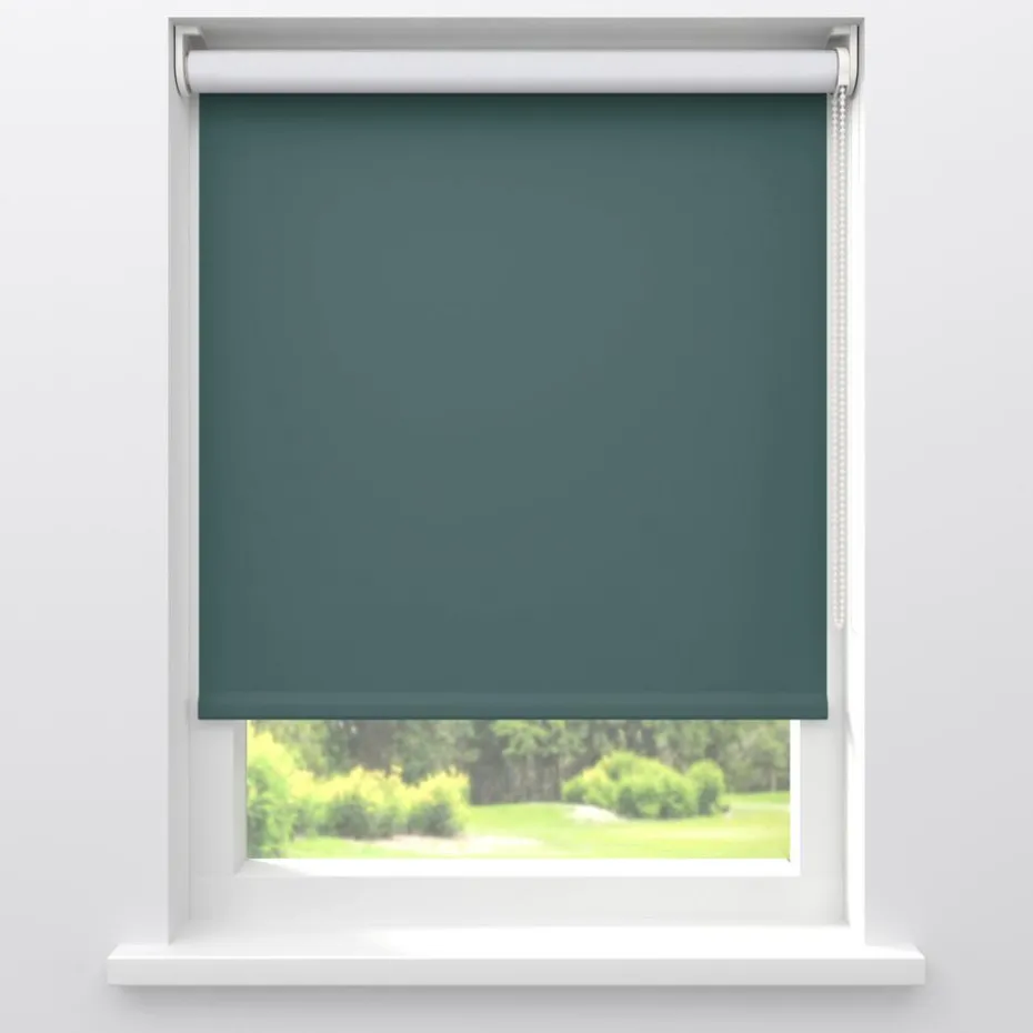Fenstr Rolgordijn Noor Groen Verduisterend
