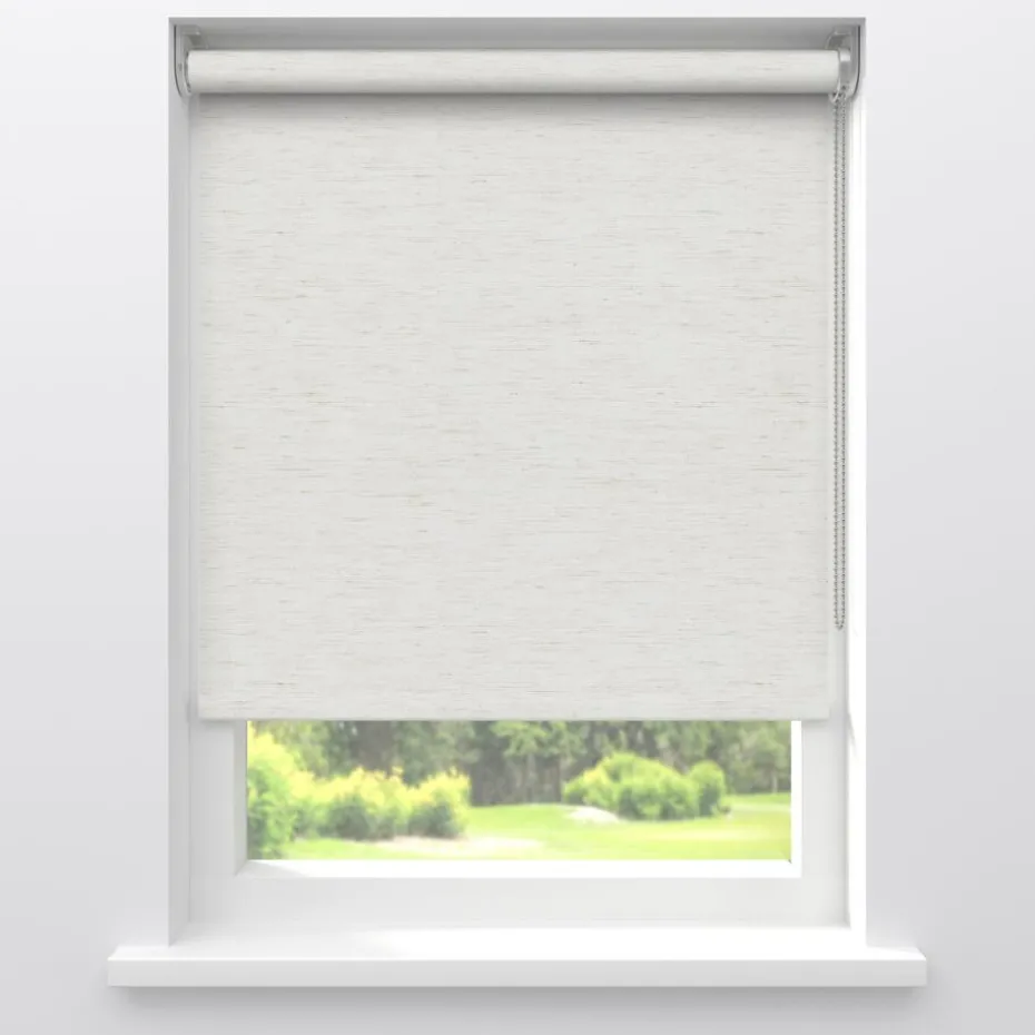 Fenstr Rolgordijn Sally Naturel Verduisterend