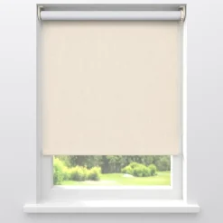Fenstr Rolgordijn Sara Zand Verduisterend