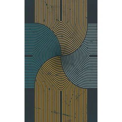 Fotobehang Raf Petrol