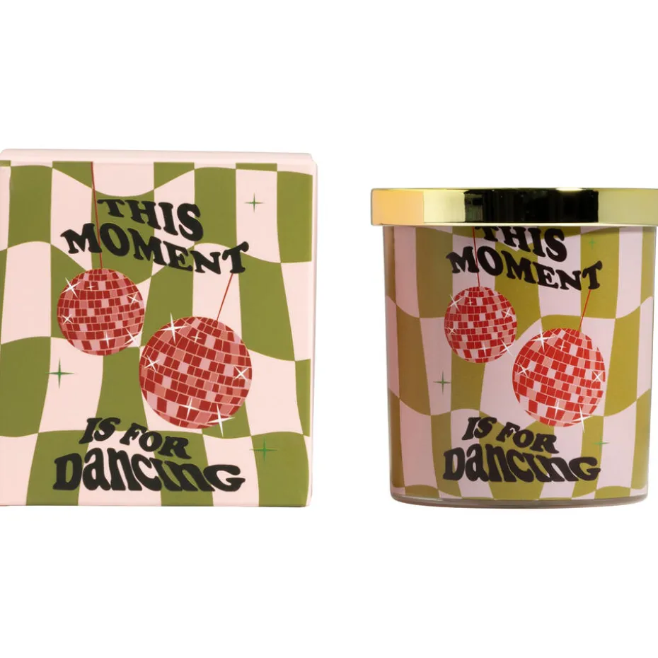 Geurkaars Dancing Roze