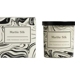 Geurkaars Marble Silk