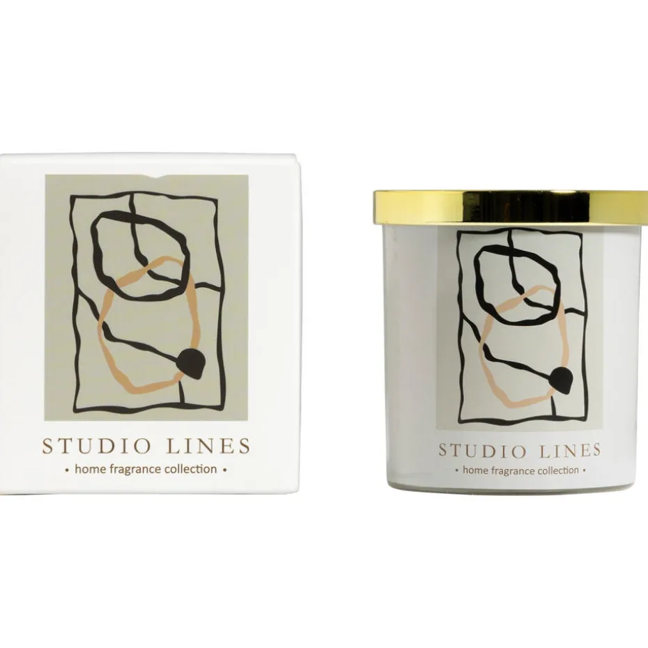 Geurkaars Studio Lines