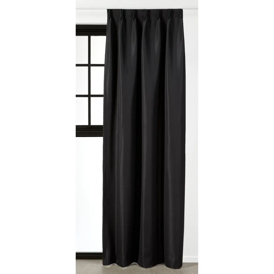 Gordijn Alexia Zwart