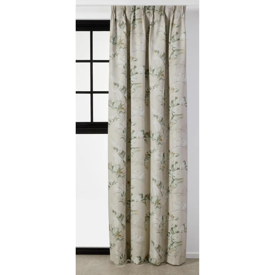 Gordijn Barbara Groen