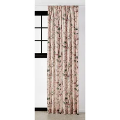 Gordijn Janneke Roze