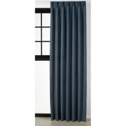 Gordijn Kaat Donkerblauw