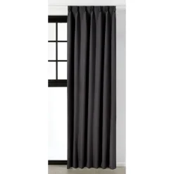 Gordijn Mila Antraciet