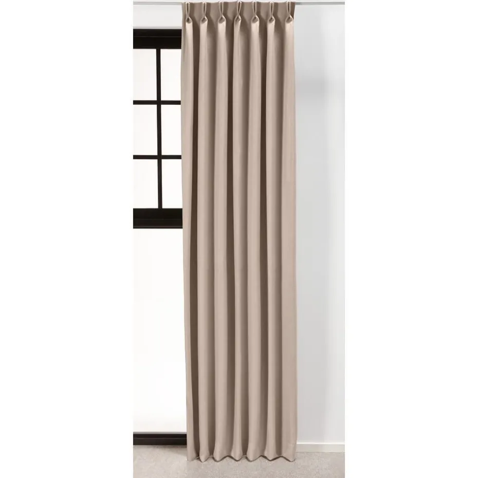 Gordijn Mila Beige