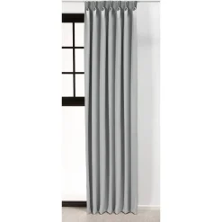 Gordijn Mila Lichtgrijs