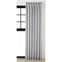 Gordijn Tom Licht Grijs