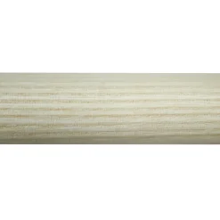 Gordijnroede 200cm Eikenlook Hout Ø28mm