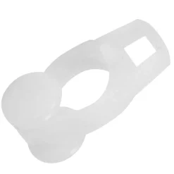 Gordijnrunners Plus Rail Wit 50