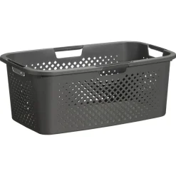 Heupwasmand Rattan Ruit Antraciet 40 Liter