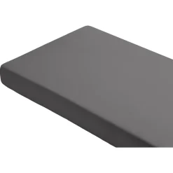 Hoeslaken Jersey Antraciet 200x90 cm