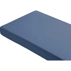 Hoeslaken Jersey Blauw