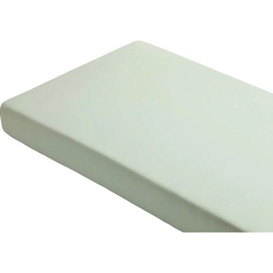 Hoeslaken Jersey Groen 220x180 cm