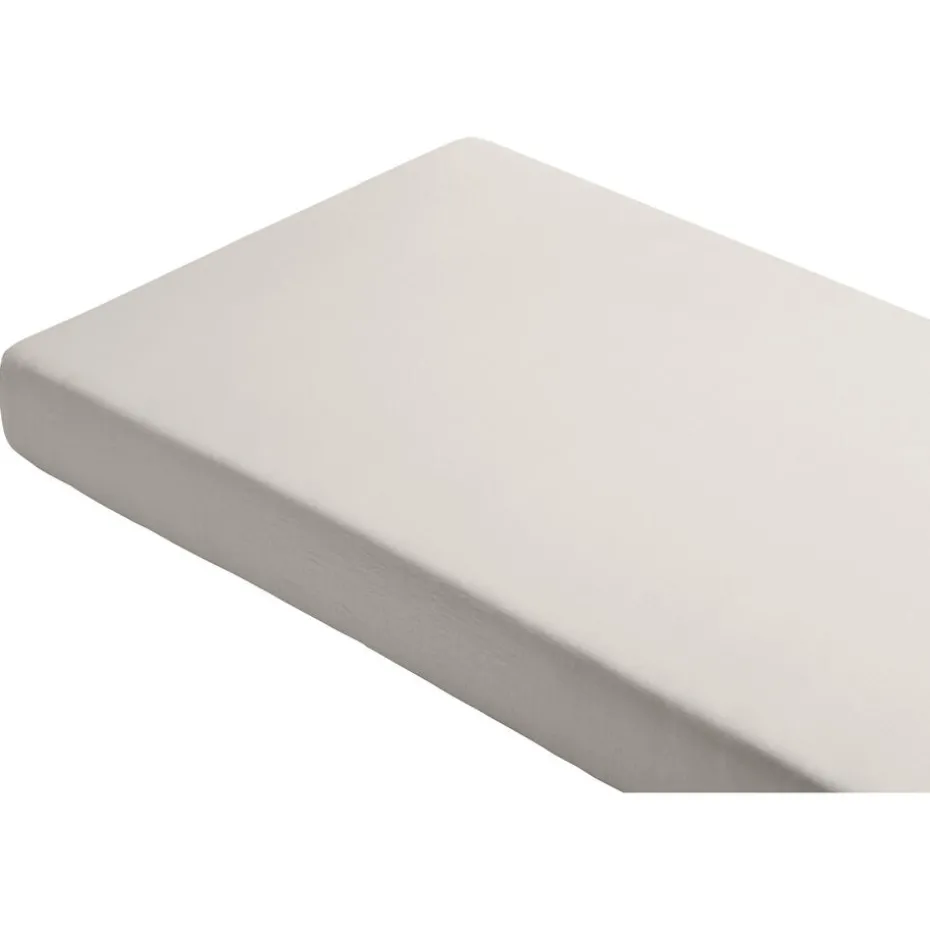 Hoeslaken Jersey Licht Grijs 200x160 cm