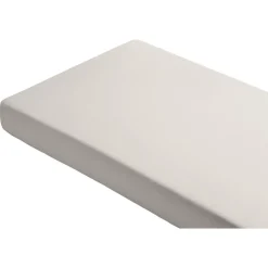 Hoeslaken Jersey Licht Grijs 200x140 cm