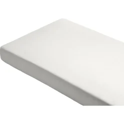 Hoeslaken Jersey Off White 200x140 cm