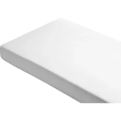 Hoeslaken Jersey Wit 200x140 cm