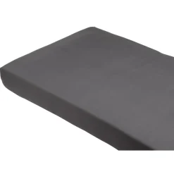 Hoeslaken Katoen Antraciet - 80x200cm 200x80 cm