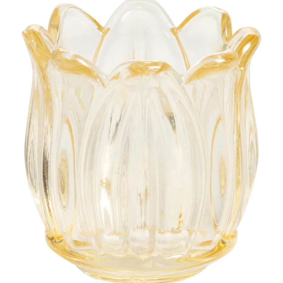 Kandelaar Bloem Geel