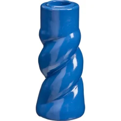 Kandelaar Buzzo Blauw 15 cm