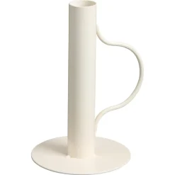 Kandelaar Pitou Off-White - 14,5 cm 15 cm