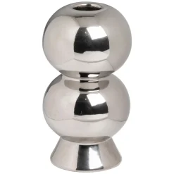 Kandelaar Ruch Zilver 17 cm