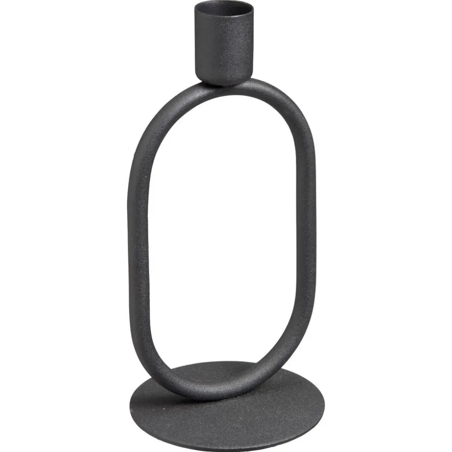 Kandelaar Trigny Zwart