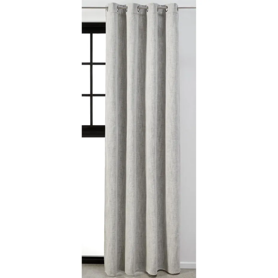 Kant En Klaar Gordijn Anton Grijs