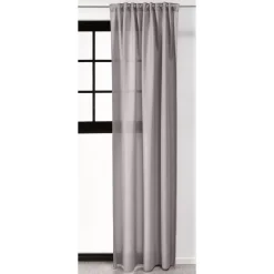 Kant en klaar gordijn Charon Lichtgrijs