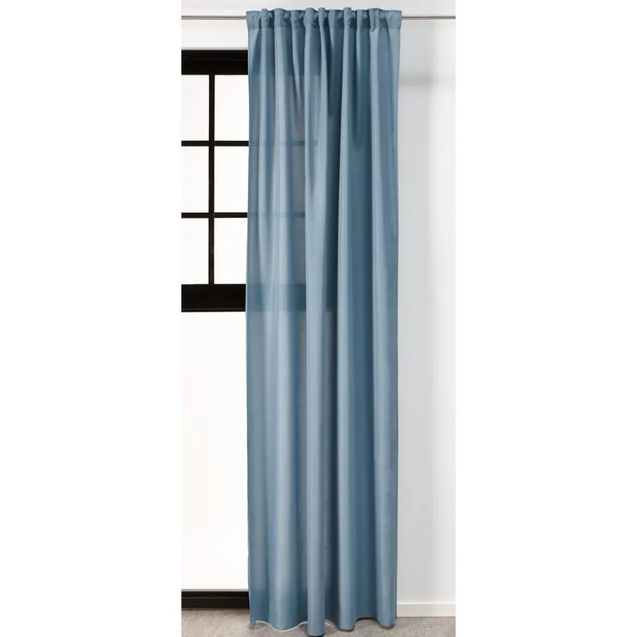 Kant en klaar gordijn Charon Petrol