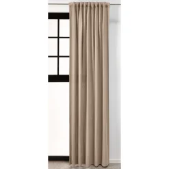 Kant en klaar gordijn Gaia Taupe