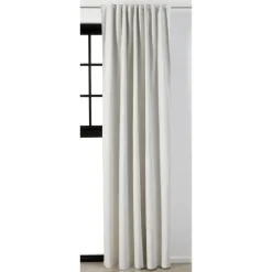 Kant En Klaar Gordijn Roos Off-White