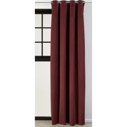 Kant En Klaar Gordijn Valerie Rood Bruin