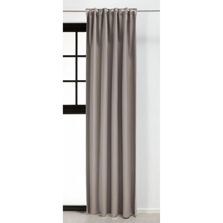 Kant en klaar gordijn Ziva Taupe