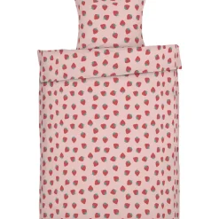 Kinderdekbedovertrek Sanne Roze 140x200 cm