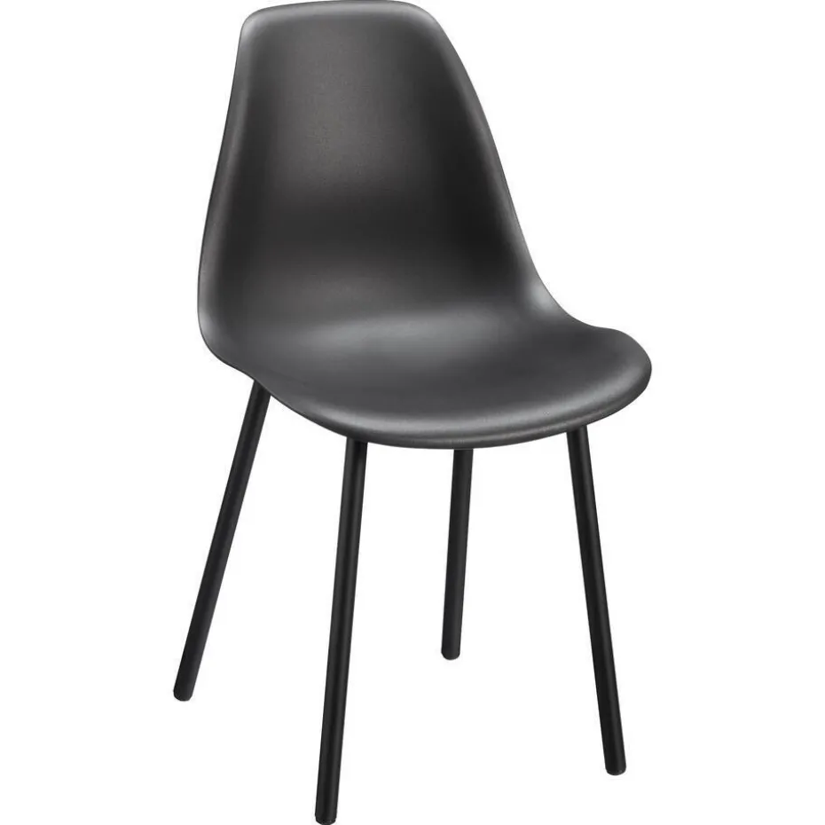 Kinderstoel Jip Zwart