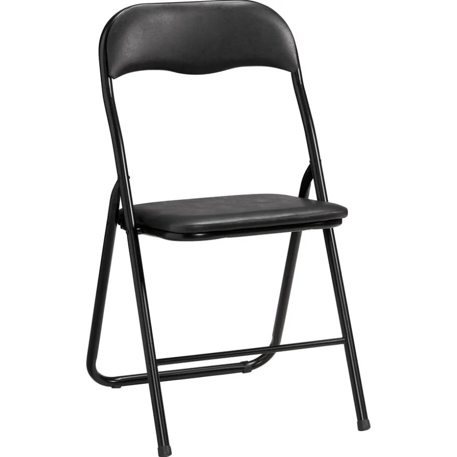 Klapstoel Tess Zwart