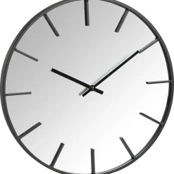 Klok Transparant Zwart