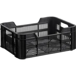 Krat Helsinki Zwart 7 Liter