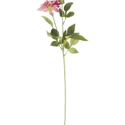 Kunstbloem Dahlia Roze
