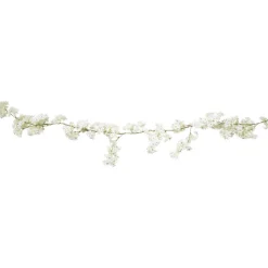 Kunstbloem Slinger Bloesem Crème