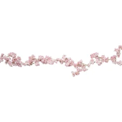 Kunstbloem Slinger Bloesem Roze