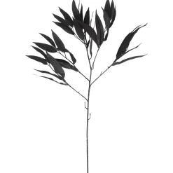 Kunsttak Mango Zwart