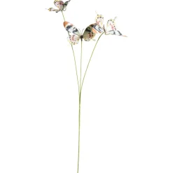 Kunsttak Vlinder Bruin