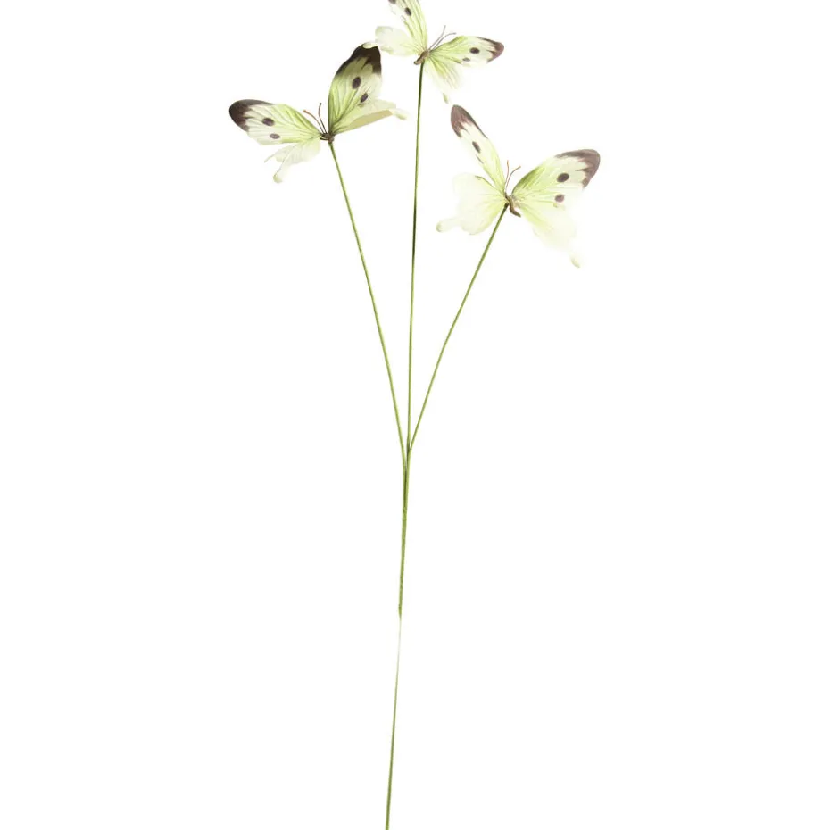 Kunsttak Vlinder Groen