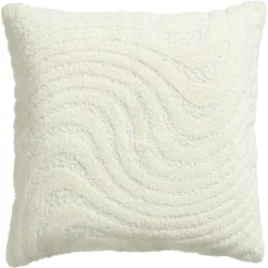 Kussen Atessa Wit 45x45 cm